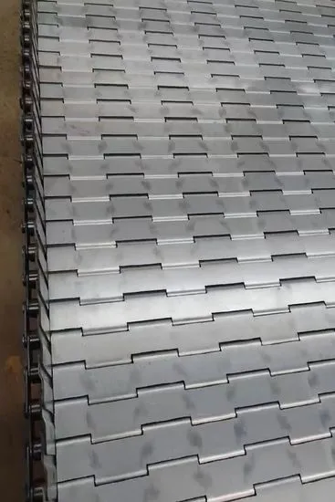 Chain Plate Conveyor Belts That Resist The Impact and We - product detail 2