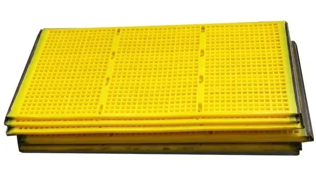 Vibrating Screen Polyurethane Mesh for Optimal Thin Oil - product detail 4