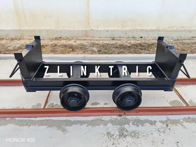 Mining Wagon Cart 5mm Carbon Steel Wagon Trolley for Min - product detail 5