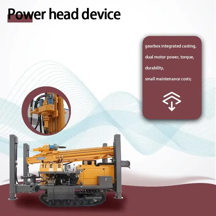 Cheap Price 1000m Core Drilling Rigs \/ Hydraulic Water  - product detail 4