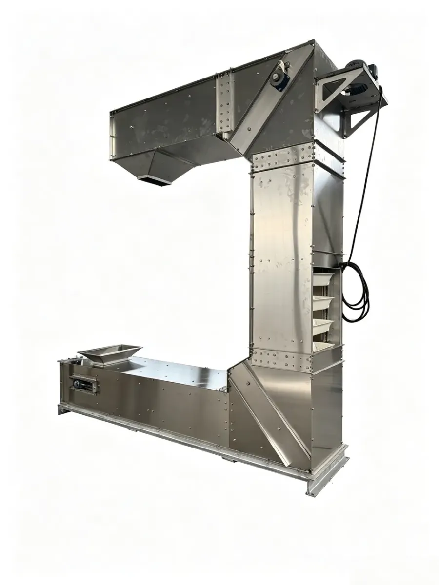 Industrial Automatic Sand C Type Bucket Elevator Conveyi - product detail 4