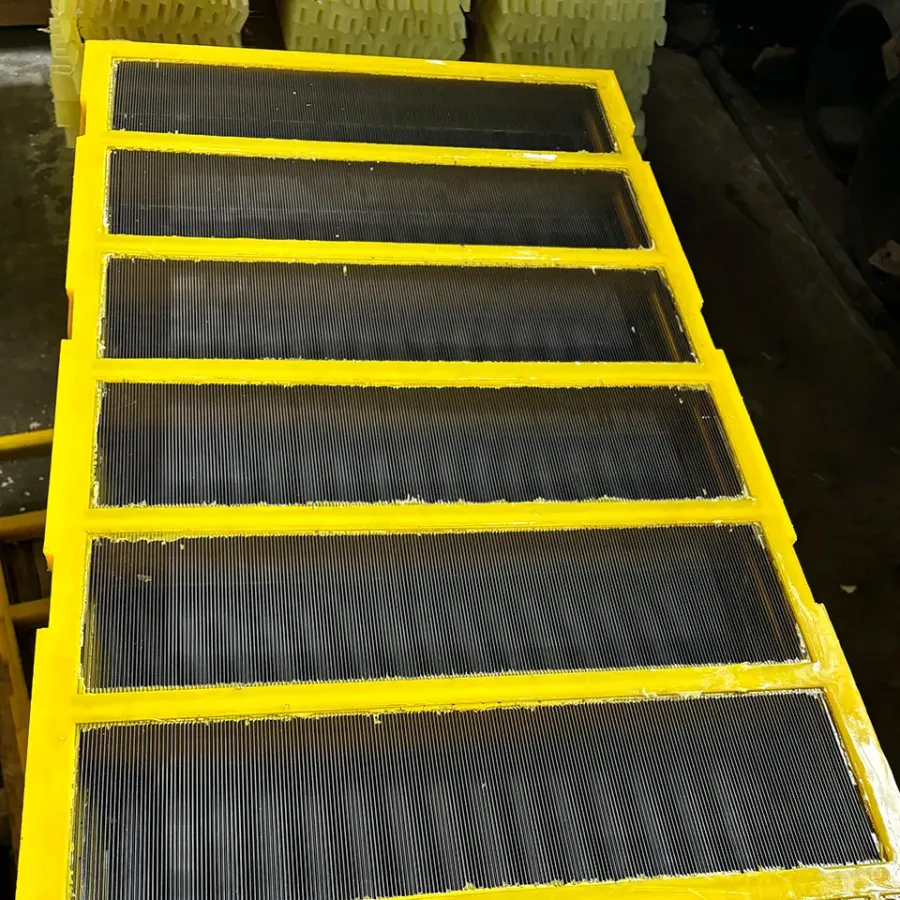 Heavy-Duty Stainless Steel Screen Panels - Abrasion & Co - product detail 1