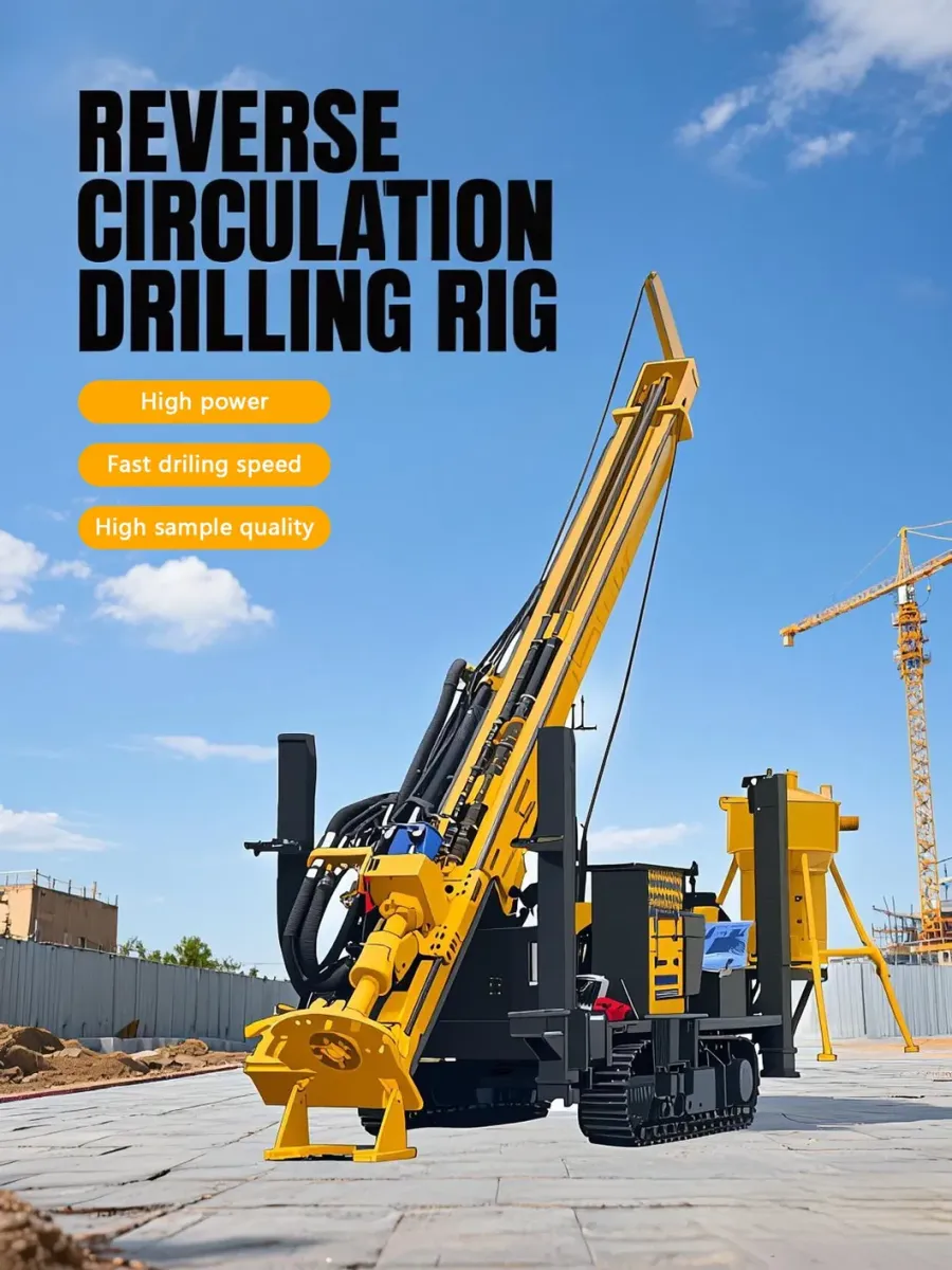 Dh200 Deep Hole Core Drilling Rig for Rock Full Hydrauli - product detail 1