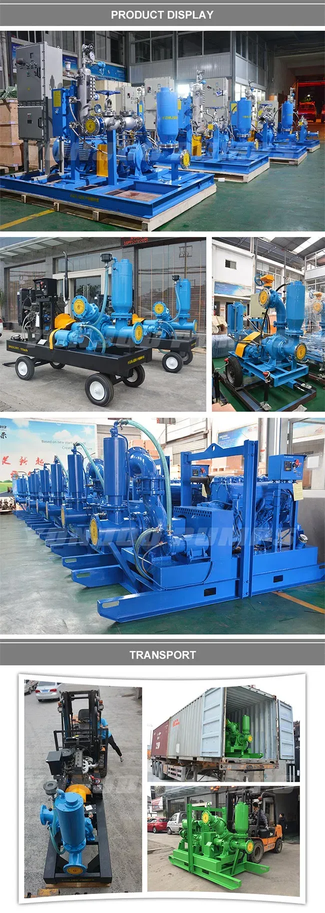 Vacuum Assist Dry-Run Dewatering Pump - product detail 3