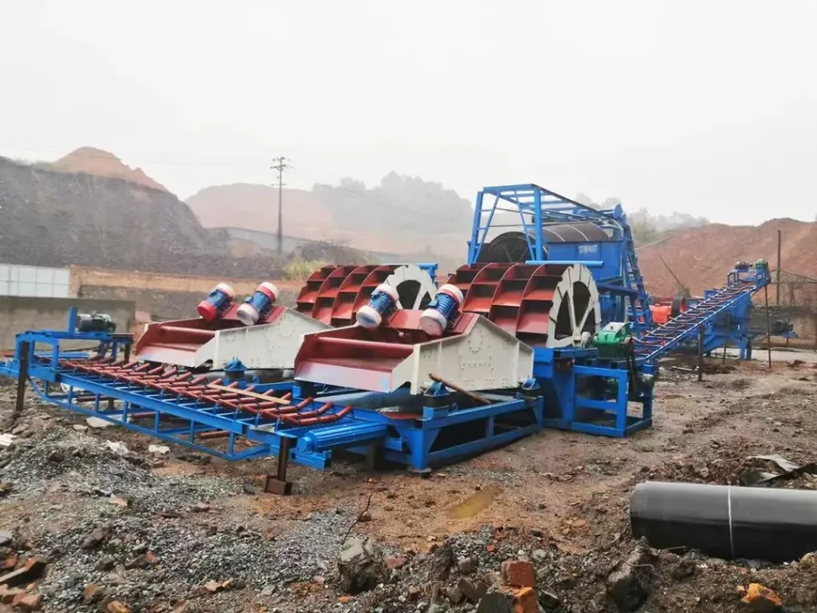 Sand Washing Dehydration Recycling Machine Tailing Sand - product detail 4