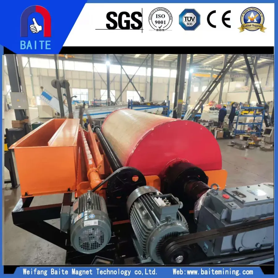 Good Price High Intensity Roller Magnetic Separator for - product detail 3