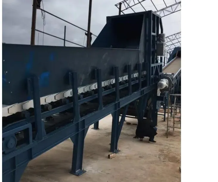 Durable Heavy-Duty Bolt Contect Belt Conveyor System for - product detail 5