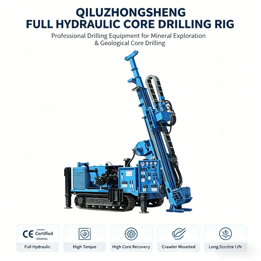 Zs80010001200mhydraulic Truck Mounted Rotary Wireline Ro - product detail 1
