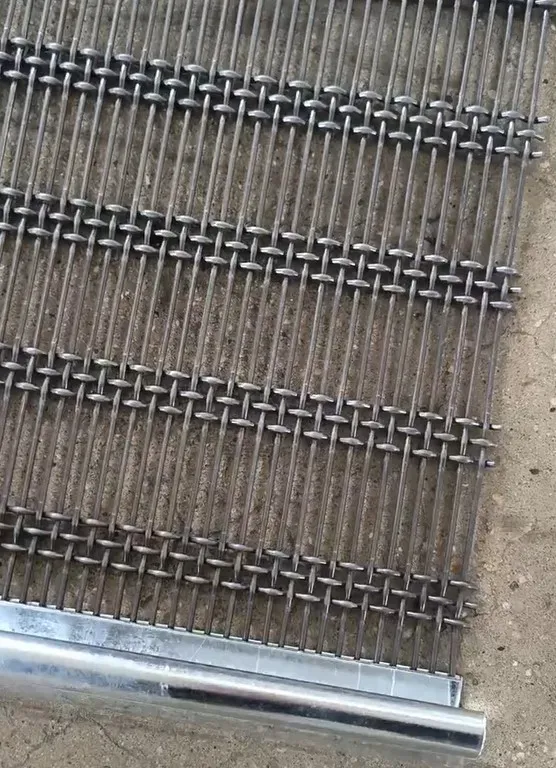 TEC-SIEVE Hooked Crimped Woven Wire Screen Mesh for Ston - product detail 4