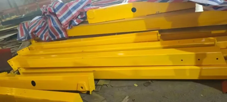 CE Certified Tire Transfer Cart for Steel Plant and Mini - product detail 4