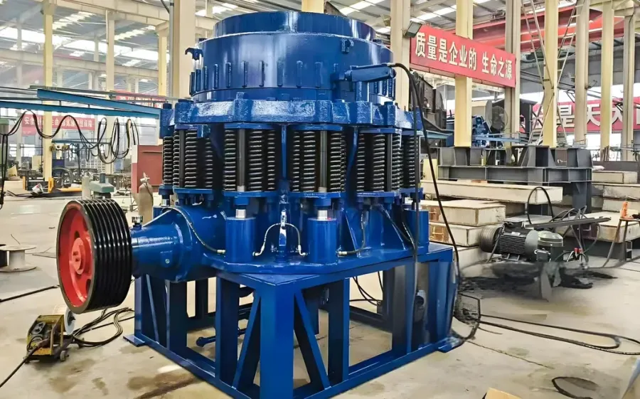 Aggregate Granite Gold Mining Stone Crusher Hydraulic Co - product detail 1