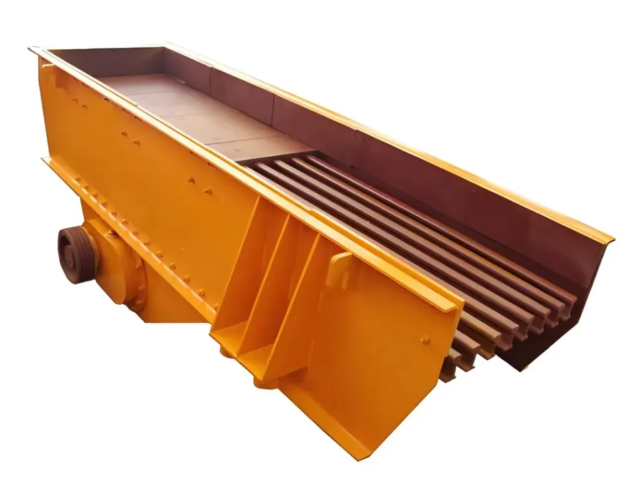 Vibrating Feeder for Crushing Plant, Grizzly Vibrating F - product detail 4