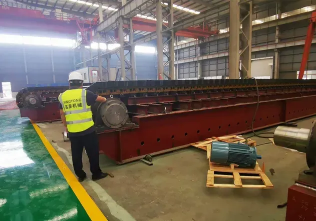 Industrial Apron Feeder for Cement Clinker and Raw Mater - product detail 4