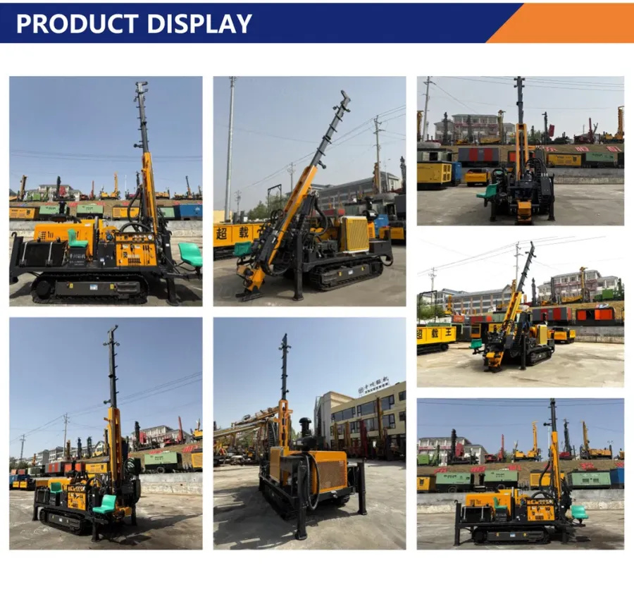 Drilling Core Machine Coal Mine Drill Hydraulic Core Dri - product detail 2