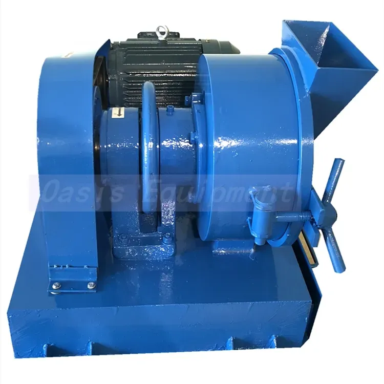 Mobile Mining Small Sealed Disc Mill Stone Mobile Crushe - product detail 5