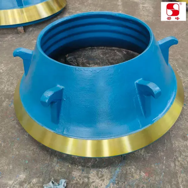 Stone Crusher Plant Ore Mining Bowl Liners Cone Crusher - product detail 5