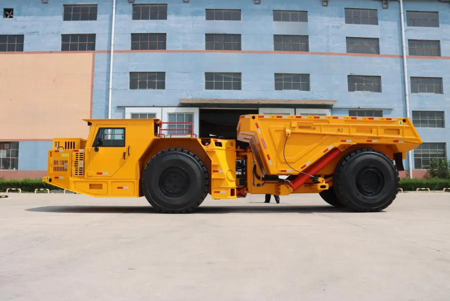 Industrial Grade Zdt630 Underground Haul Truck Multi Pur - product detail 3