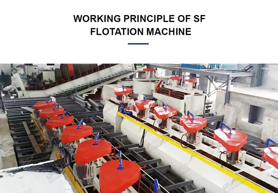 High Efficiency Air Flotation Cell Machine for Gold Mini - product detail 3