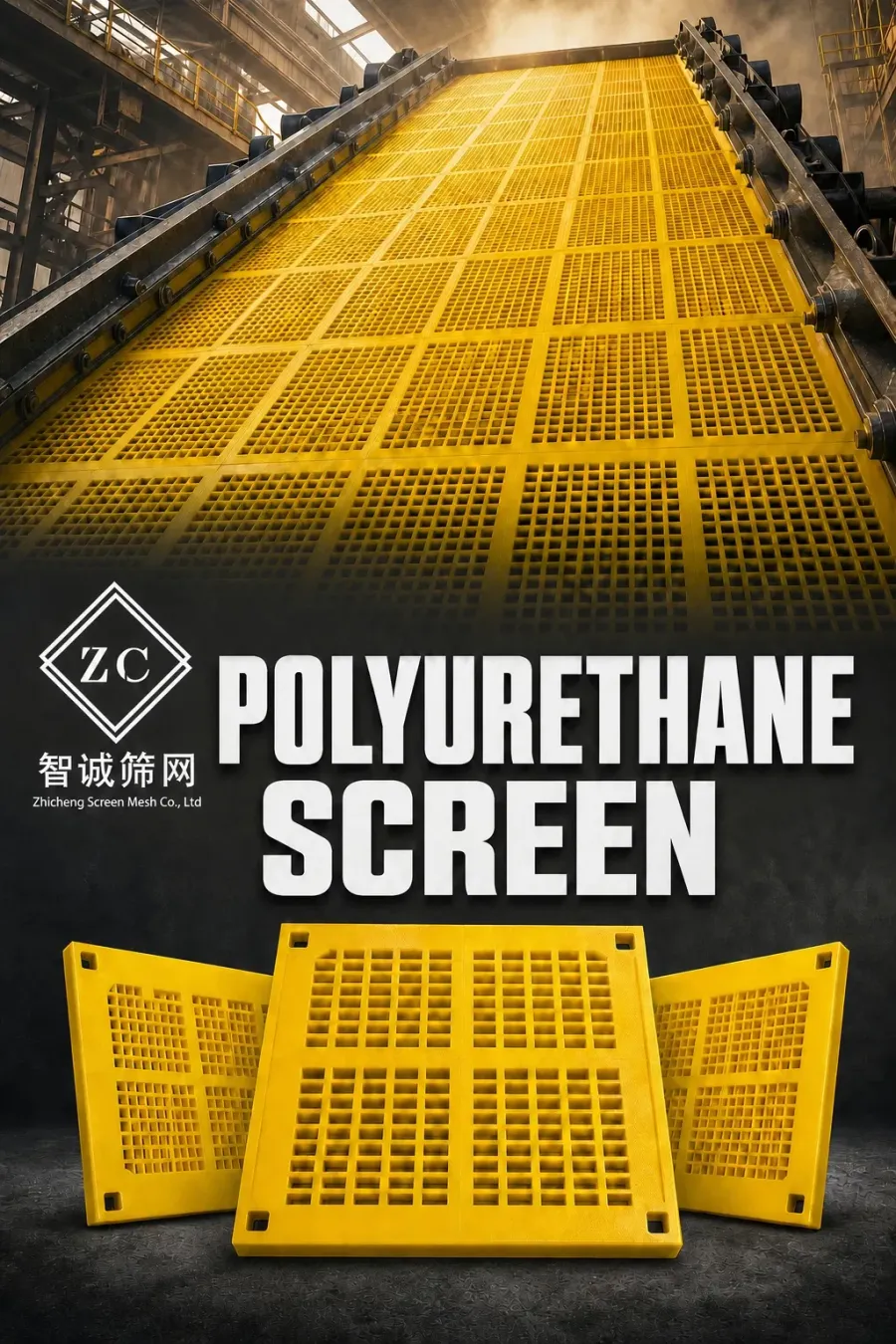 Heavy-Duty Stainless Steel Screen Panels - Abrasion & Co - product detail 5