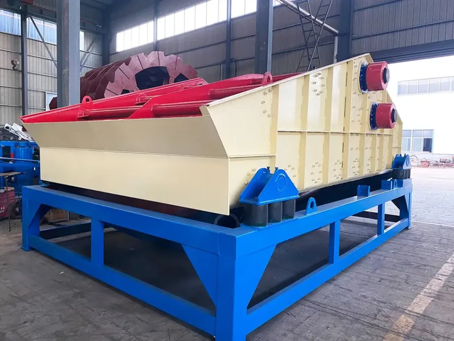 High Efficiency Dehydration Sand Recycling Machine for S - product detail 2