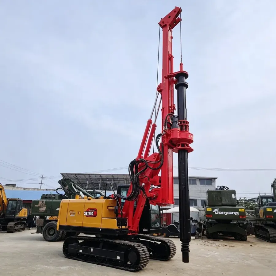 Advanced Hydraulic System 135 Small Rotary Drilling Rig  - product detail 5