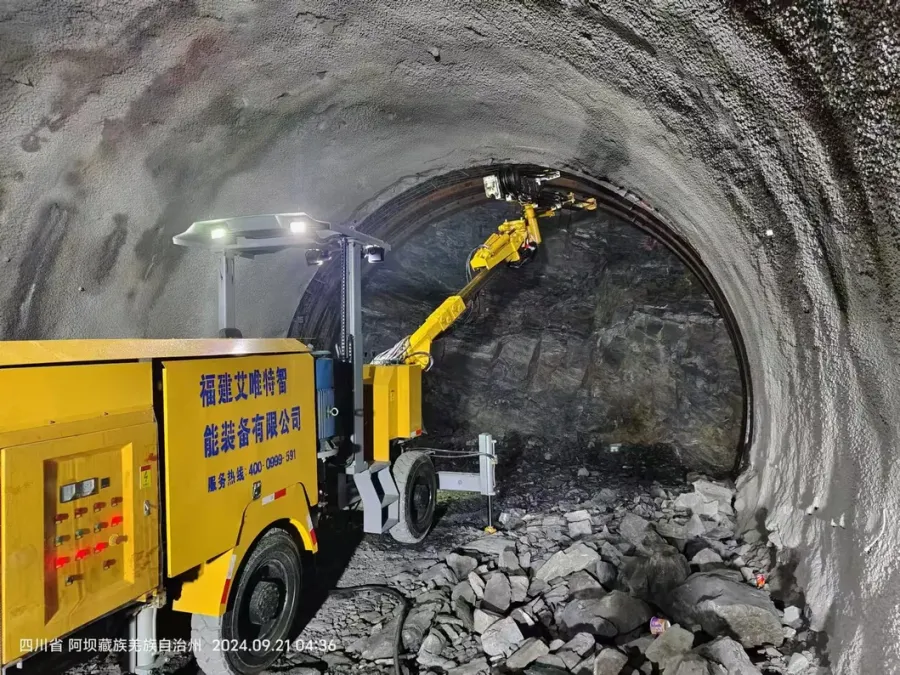 Tuowei Compact One Boom Underground Mining Machinery Dri - product detail 2