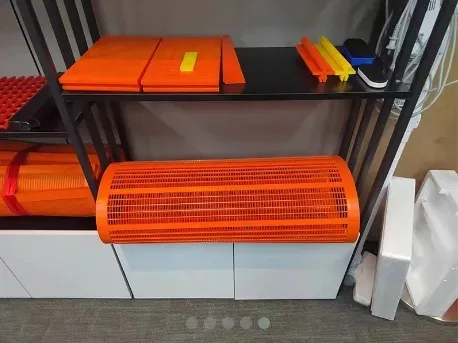 Fine Microporous Thin Vibrating Screen Mesh - product detail 3