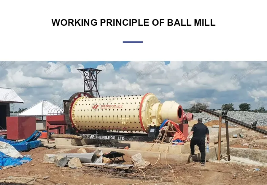 Energy Saving Ball Mill, Limestone Grinding Ball Mill - product detail 3