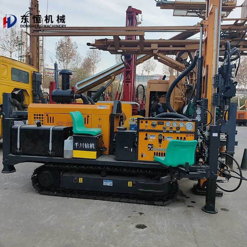 Remote Control Core Drilling Rig for Precise Depth Manag - product detail 5