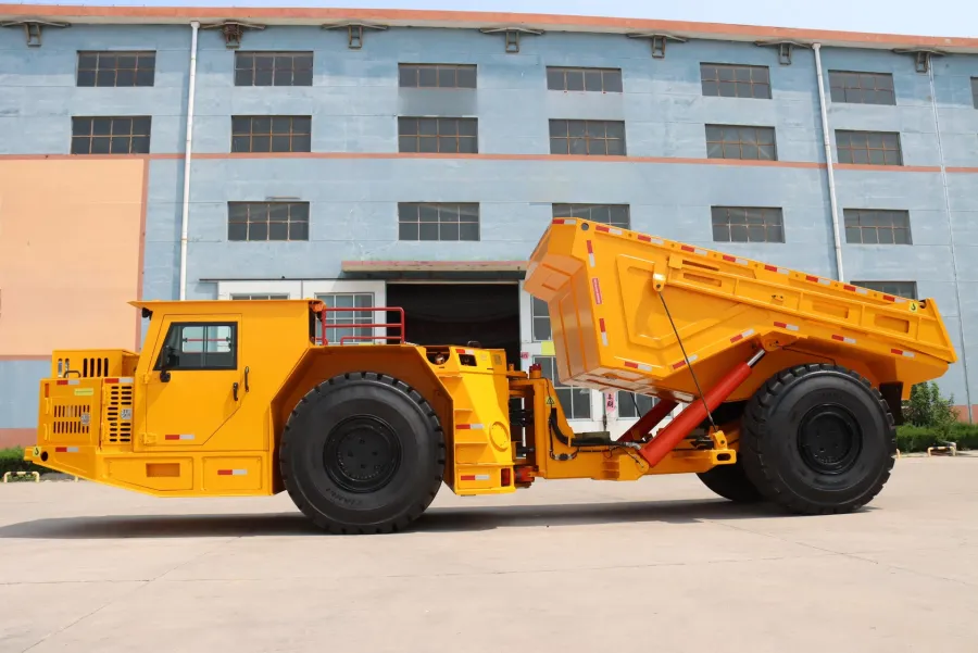 Industrial Grade Zdt630 Underground Haul Truck Multi Pur - product detail 5