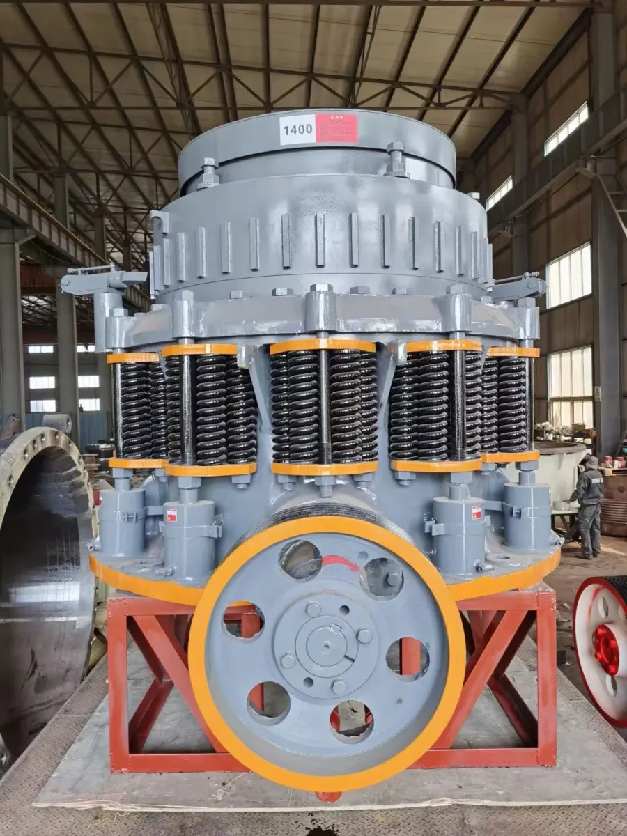 Composite Hydraulic Cone Crusher Pyy1650 for Hard Rock G - product detail 5