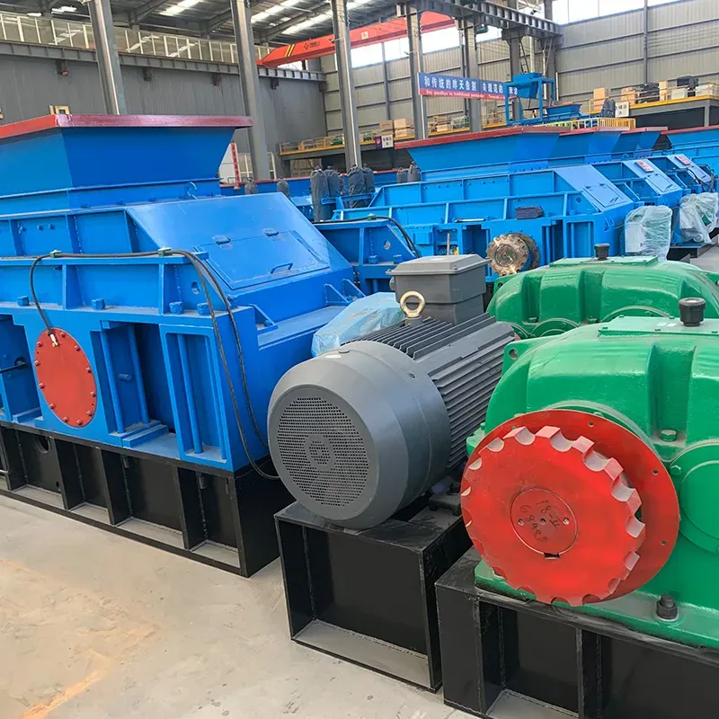 Stone Crusher Equipment Toothed Roll Coal Crusher Coke C - product detail 2