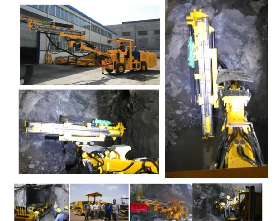 1 2 Boom Underground Wheel Crawler Fully Hydrauic Multif - product detail 1