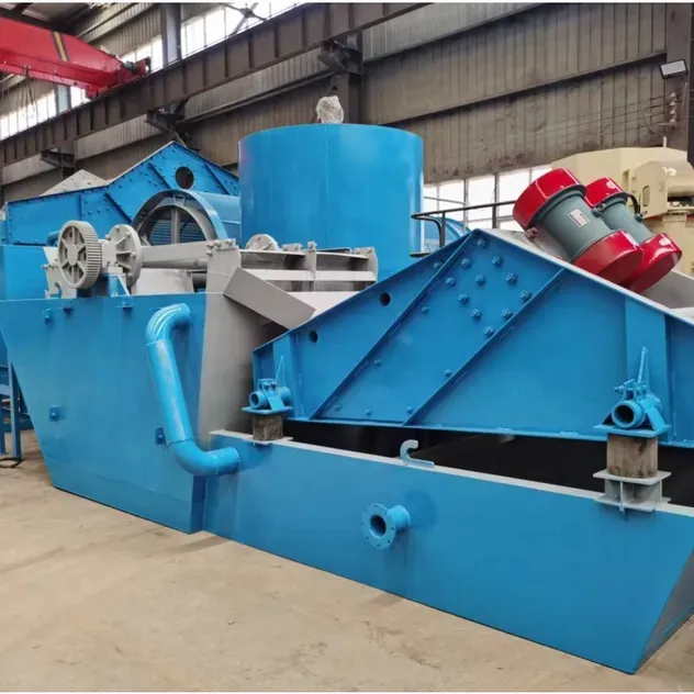 High-Efficiency Spiral Sand Recycling Machine for Silica - product detail 3