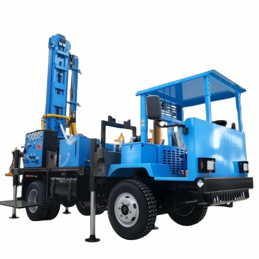 180m Full Hydraulic Truck Mounted Heavy Duty DTH Hammer  - product detail 2