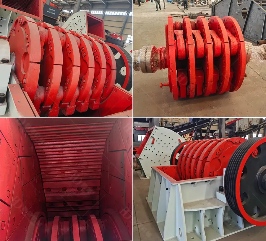 Heavy Hammer Crusher for Construction Waste Recycling - product detail 3