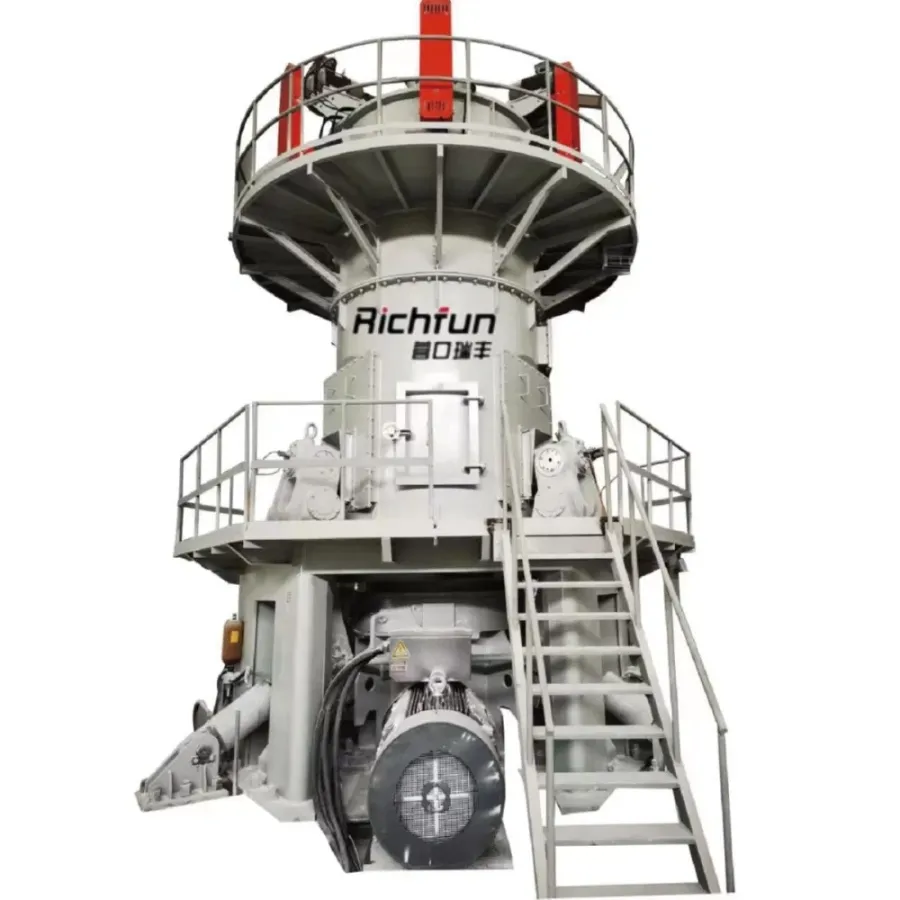 High Productivity Ultrafine Vertical Roller Mill for Bar - product detail 2