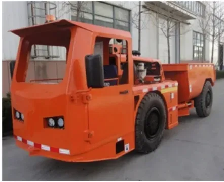 5 Tons Underground Hauling Mini Mining Dumper/Dump Truck - product detail 1