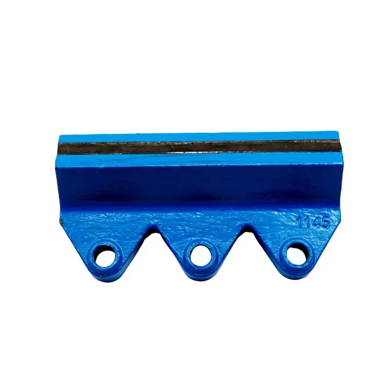 High-Performance Discharge Manganese Steel Blow Bar for  - product detail 5