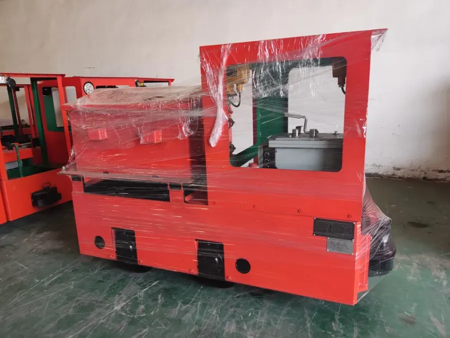 Mining Explosion Proof 2.5ton Underground Small Electric - product detail 1