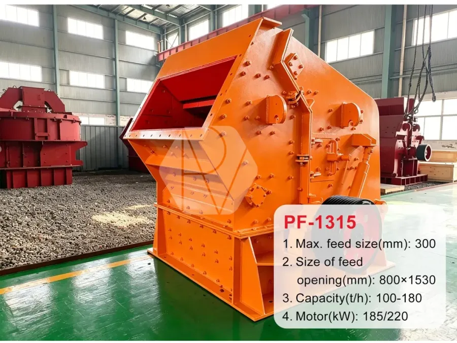 2026 High Quality Stone Fine Impact Crusher PF1010 PF121 - product detail 4