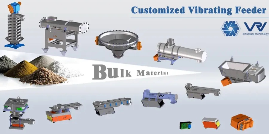 Stable Large Electromagnetic Vibrating Feeder with Start - product detail 1