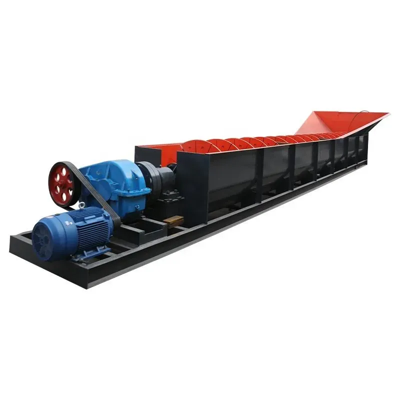High Capacity Heavy Shock Resistant Spiral Sand Washing - product detail 3