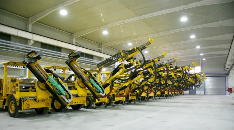 1 2 Boom Underground Wheel Crawler Fully Hydrauic Multif - product detail 5