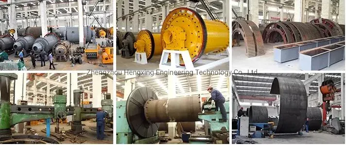 High Efficiency Steel Slag Rod Mill - product detail 5