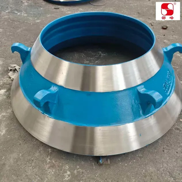 High Manganese Steel Gyratory Crusher Spider Shield Impa - product detail 4