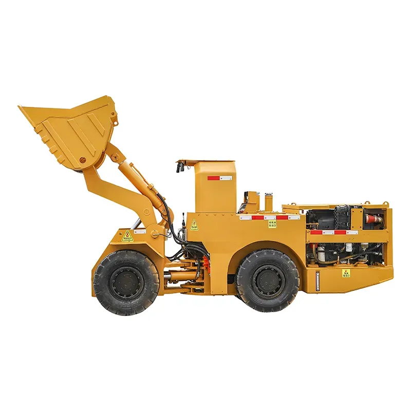 Deutz Bf4l914 Engine Powered Underground Scooptram Minin - product detail 1