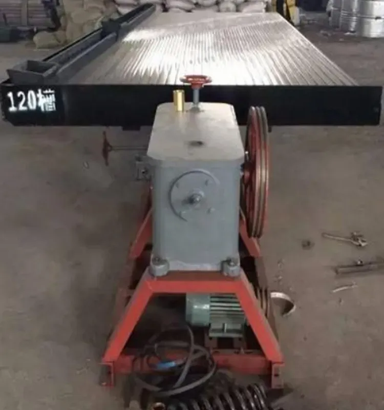 4500 Fiberglass Deck Vibrating Shaking Table for Mining  - product detail 4