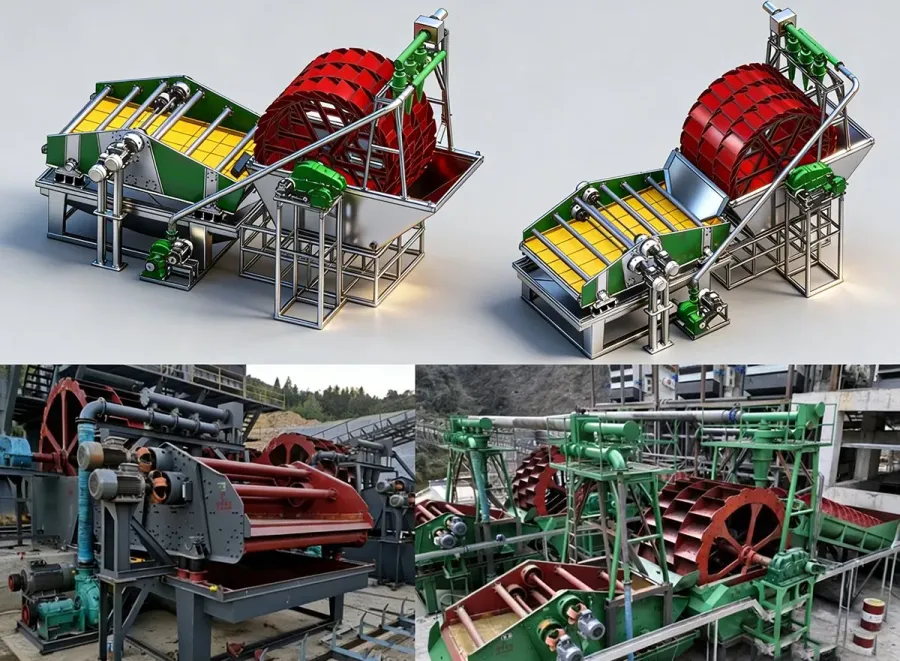 High Efficiency Dehydration Sand Recycling Machine for S - product detail 5