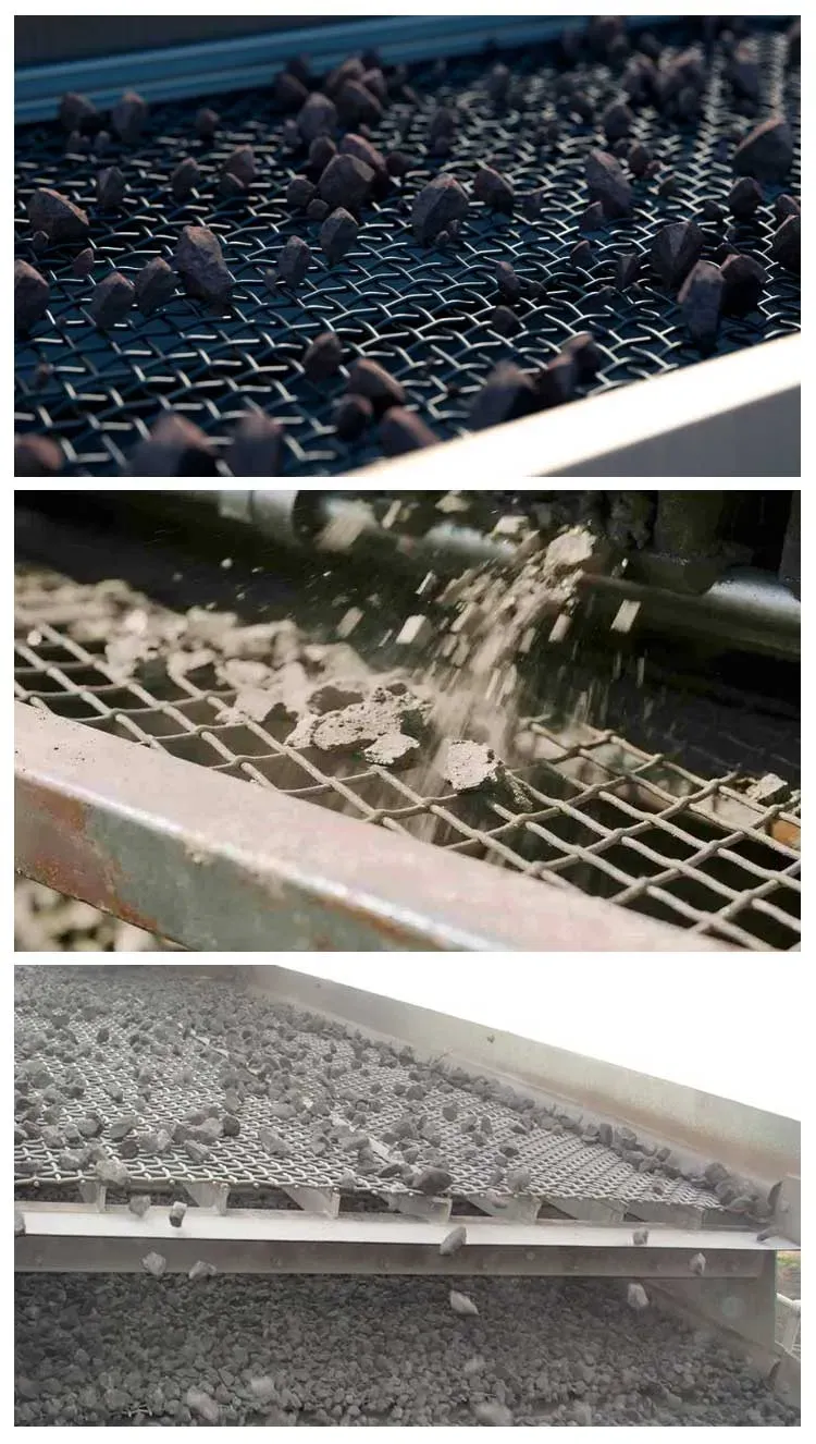 Long Service Life High Tension Stone Crusher Screen Mesh - product detail 1